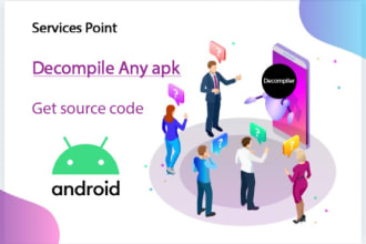 decompile android apk and give you source code