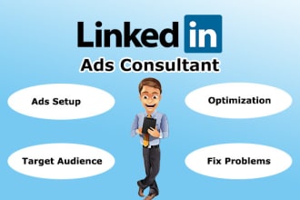 create and optimize highly targeted linkedin ads marketing