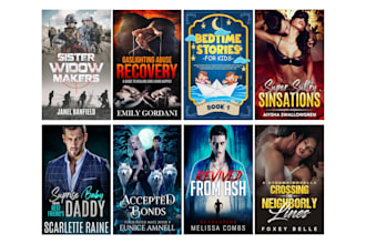 do book cover design, ebook cover design, kindle book cover