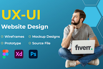 create mockups UI design in figma