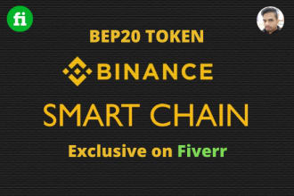 create bep20 token on binance smart chain