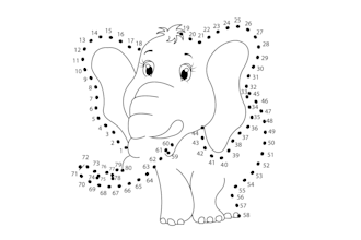 design animals dot to dot pages connect the dots for kids