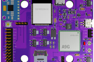design pcb layout and schematic with 3d