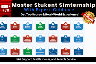 help you master mimic pro and stukent simternships