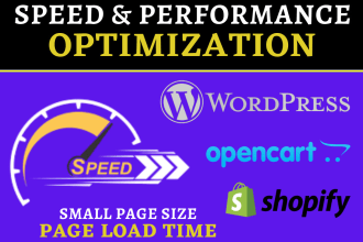 optimize wordpress elementor speed and performance
