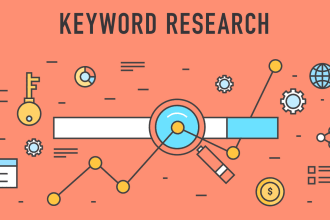 do SEO keyword research and competitor analysis