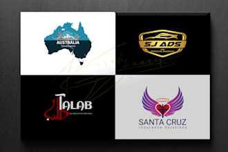 design unique and  professional business logo with copyrights