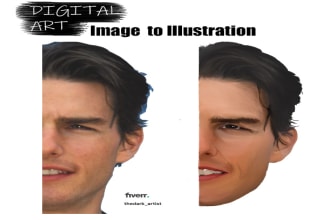 convert your sketch or art in to vector ai,eps,svg,pdf
