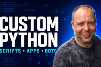 develop a python script or an app