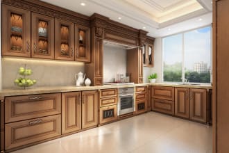 design your kitchen or restaurant layout with 2d and 3d rendering