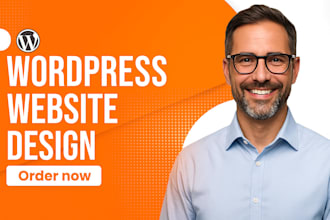 design wordpress website from scratch with divi 5, elementor, afc