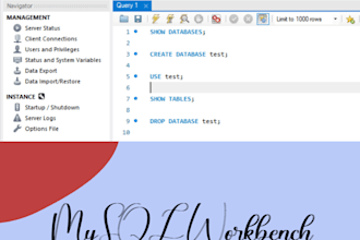 teach you all concepts of database management