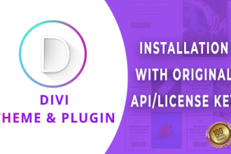 install divi theme and setup in wordpress