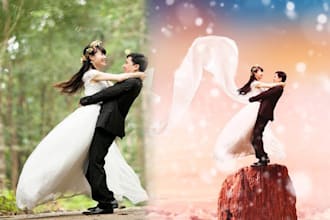 edit your wedding photos