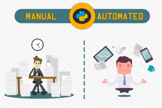 automate any manual computing work