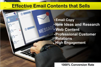 copywrite your emails for productive marketing campaigns