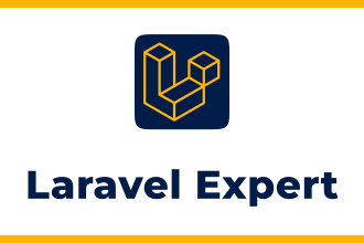 create laravel based websites with react