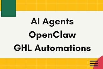 setup open claw ai, agent, rag, n8n, gohighlevel ai, calling agent, automation,