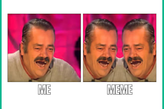 make funny memes for you