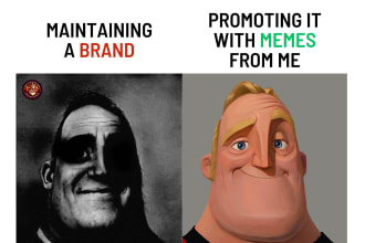 make high quality branded dank memes and be your meme maker