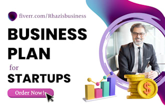 write a detailed business plan, proposal as business plan writer