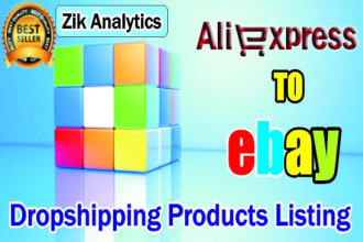 do aliexpress to ebay dropshipping listings