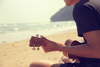record a ukulele track for your song