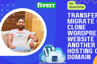 migrate copy transfer your wordpress website to a new hosting or server