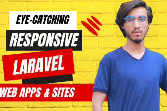 build your laravel 7, 8, 9 and 10 apps and website