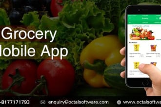 create a grocery delivery app
