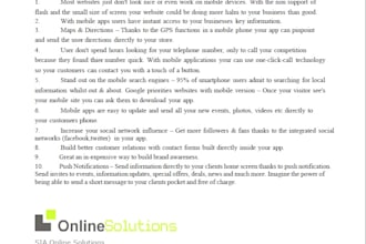 create Mobile App for your Business, Brand or Website for Android and iPhone