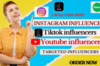 find the best instagram influencer for you