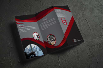 create unique business brochure,bi fold brochure,tri fold brochure for you