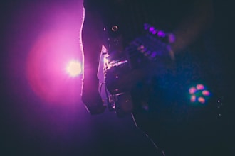 record professional electric guitar tracks