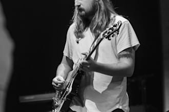 record professional electric guitar tracks