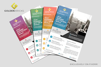design business flyer, marketing flyer, corporate brochure, leaflet, postcard