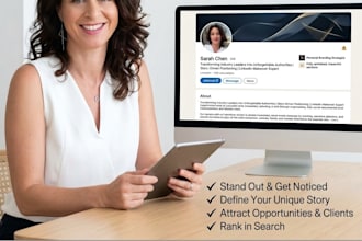optimize your linkedin pofile and your content strategy