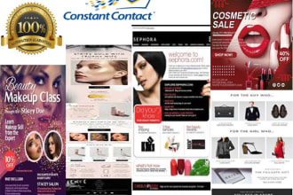 create constant contact newsletter template constant contact email template