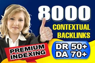 create high quality contextual SEO dofollow backlinks