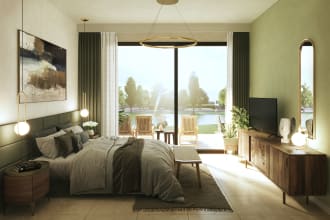 create realistic interior archviz with vray