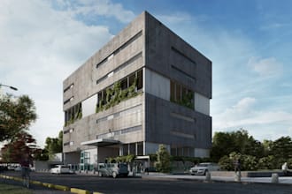 create realistic exterior archviz with vray
