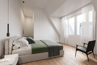 render interior design 3d building architecture