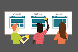 redesign logo, books, business card, vector, and typing professionally