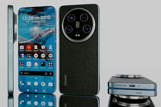 create photorealistic 3d product render for you