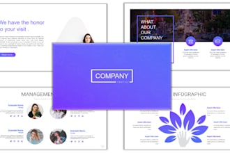 design custom powerpoint master template