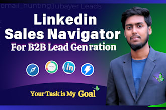 do b2b lead generation through linkedin sales navigator highly qualified leads