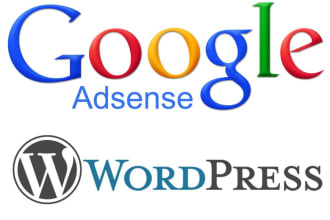 create wordpress niche blog website for google adsense monetization