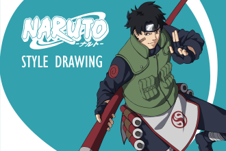 draw you or your oc in naruto boruto style drawing