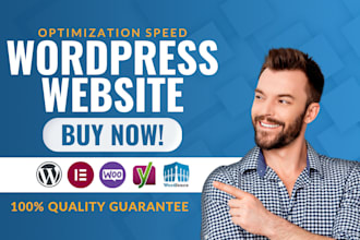 do wordpress website speed optimization for google insight