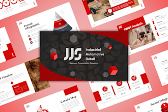 design powerpoint and google slides presentation